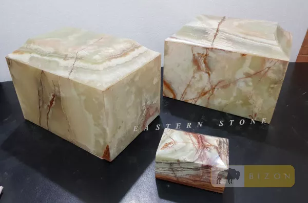 ONYX, MARBLE STONE PET URNS 